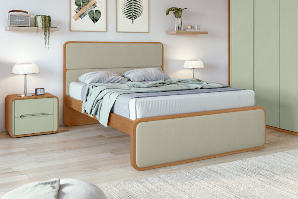 Cama de casal Loop