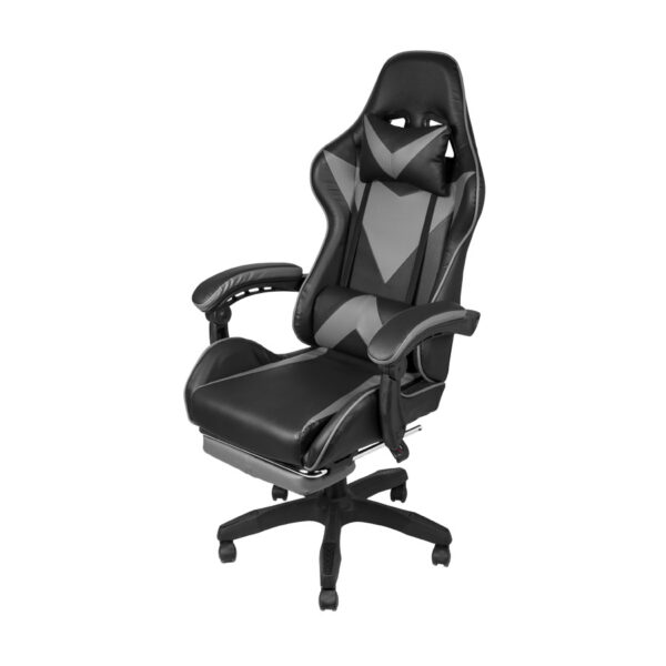 Cadeira Gamer Hawker Cinza/Preto – OR DESIGN