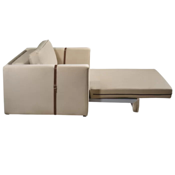 Poltrona Cama Atalaia 1,14 m Cinza – LUXURY ESTOFADOS - Imagem 4