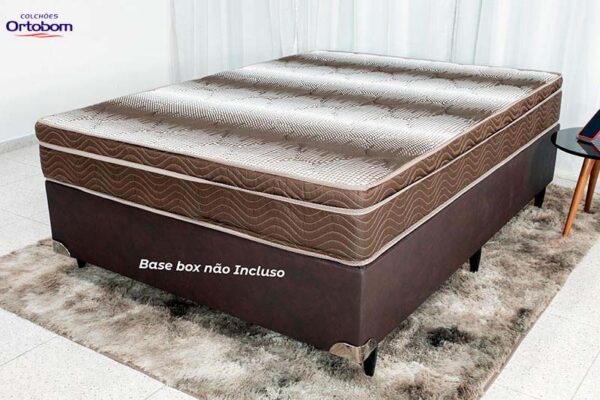 Colchão Casal Ortopédico Light 138x188x25 Ortobom