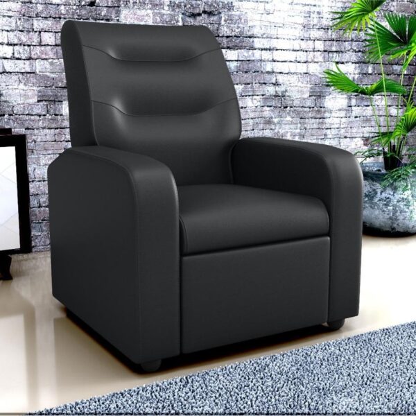 Poltrona do Papai Classic Corino Preto 281 – MATRIX ESTOFADOS