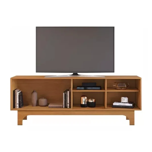 Rack Sereno Cinamomo/Off Ripada TV até 70 Polegadas Larg. 1.68m - JCM - Imagem 3