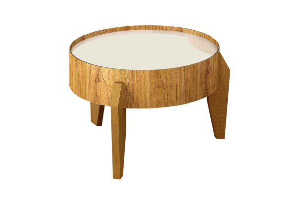 MESA CENTRO RUBI ALT 35 DIAM 50 OFF – DELINE DECOR