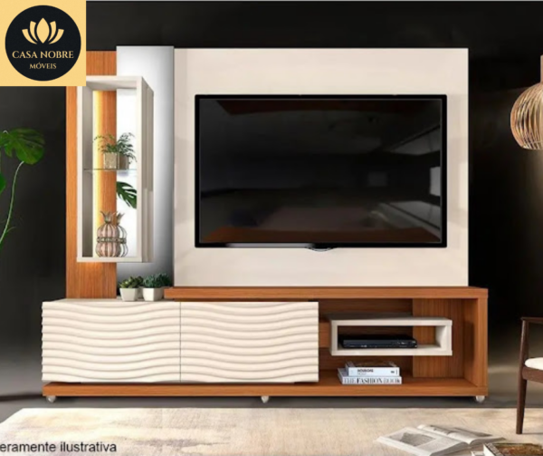 e Home theater Dalle 3d