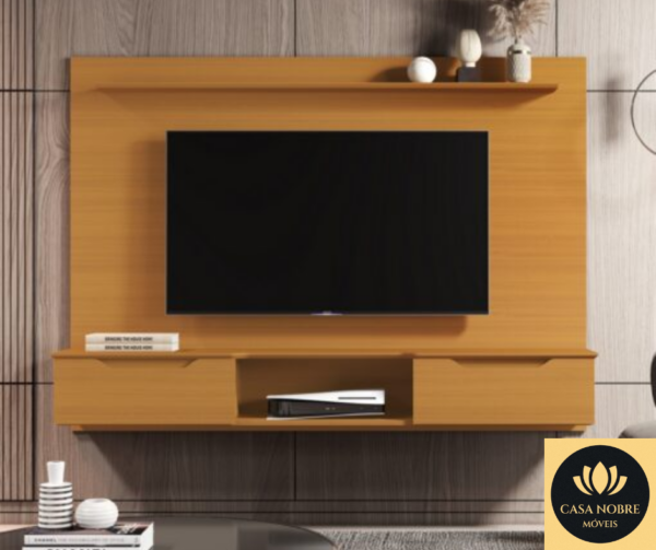 fPainel até 65″ Studio Cedro – EDN MÓVEIS