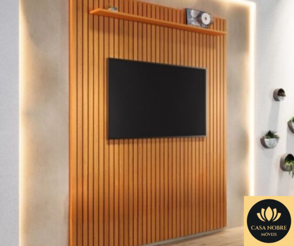 gPainel até 75″ Arbo 1.9 Cedro – EDN MÓVEIS