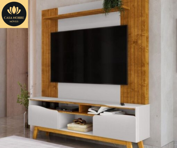 aHome até 75″ Atalaia Naturale/Off White – BECHARA