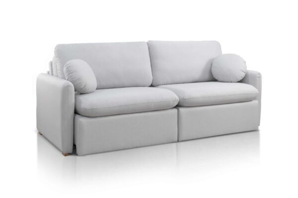 aaSOFA RETR OSLO S/ CX 180 LINHO CINZA/566 - Imagem 4