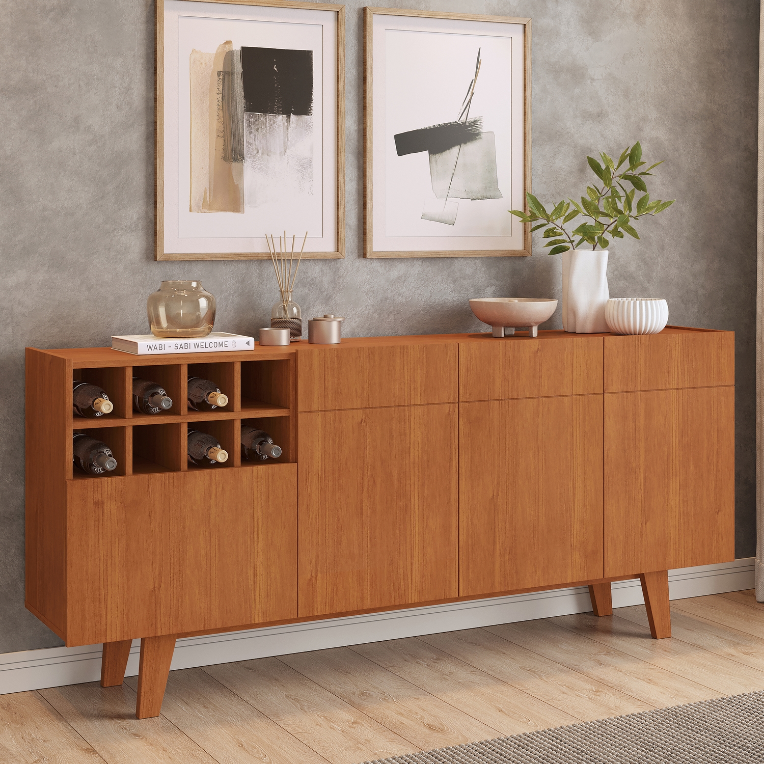 Buffet Philadelphia Naturale - MAVAULAR